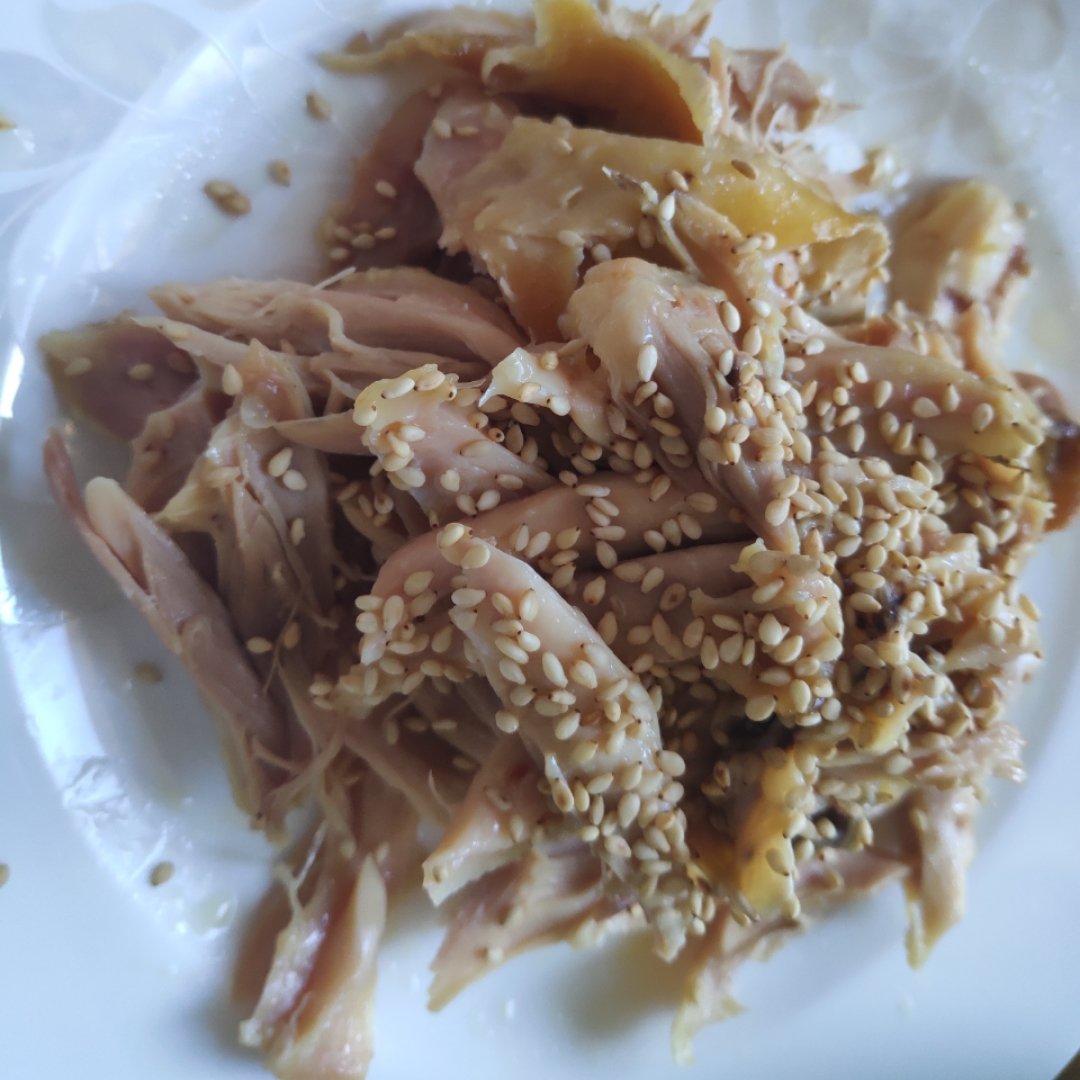 电饭锅盐焗鸡