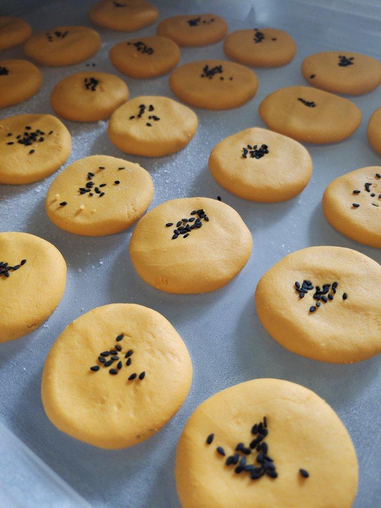 无懈可击零失败超简单南瓜饼