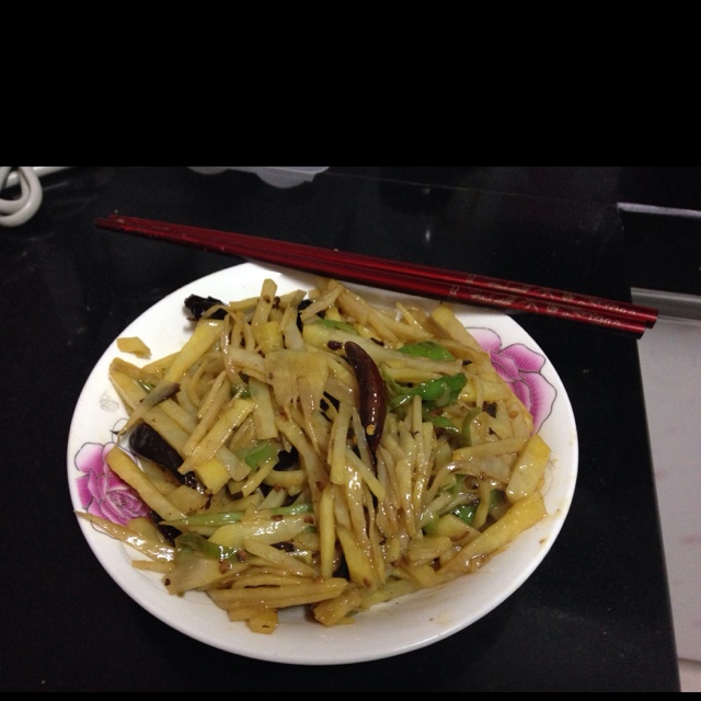 酸辣土豆丝