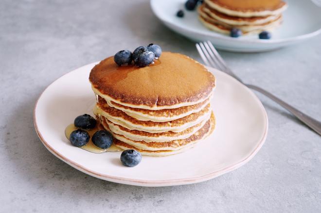 基础美式松饼（pancake）的做法