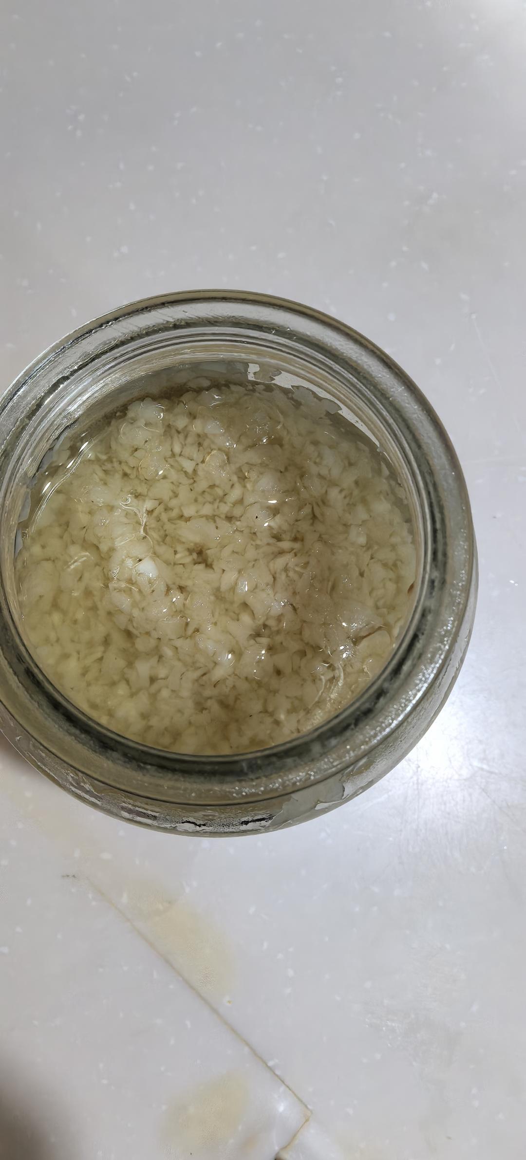 微波炉油浸蒜泥(5分钟)