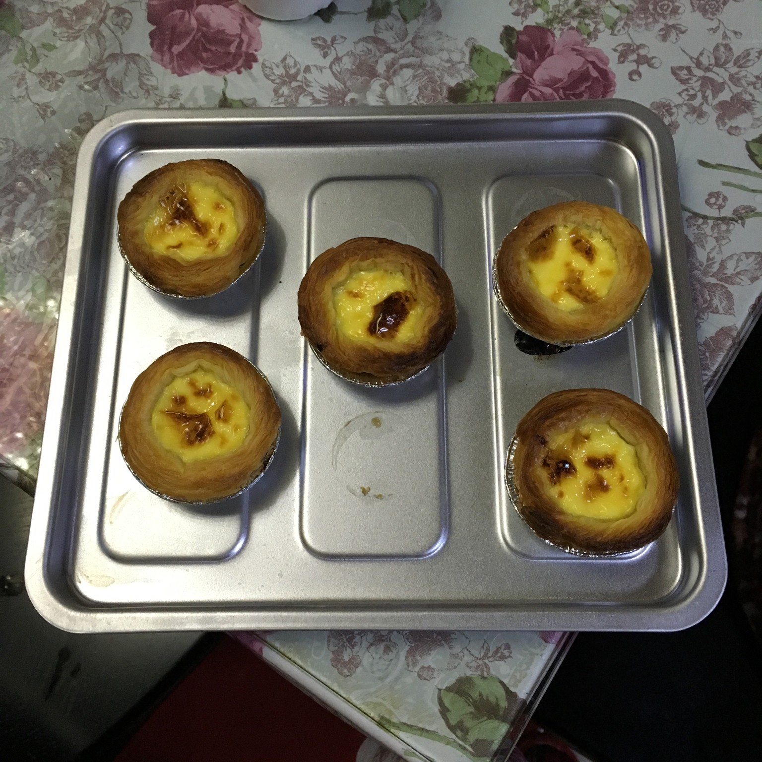 超完美味道超正的蛋挞配方，比KFC的还要嫩还要香~做过最好吃的蛋挞配方