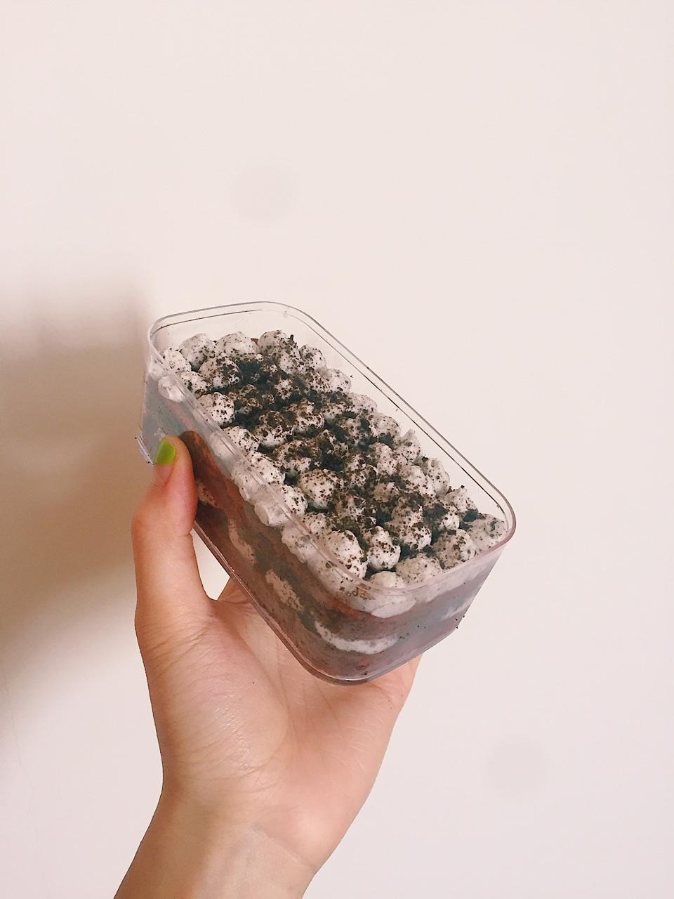 好吃到流泪的奥利奥咸奶油盒子蛋糕