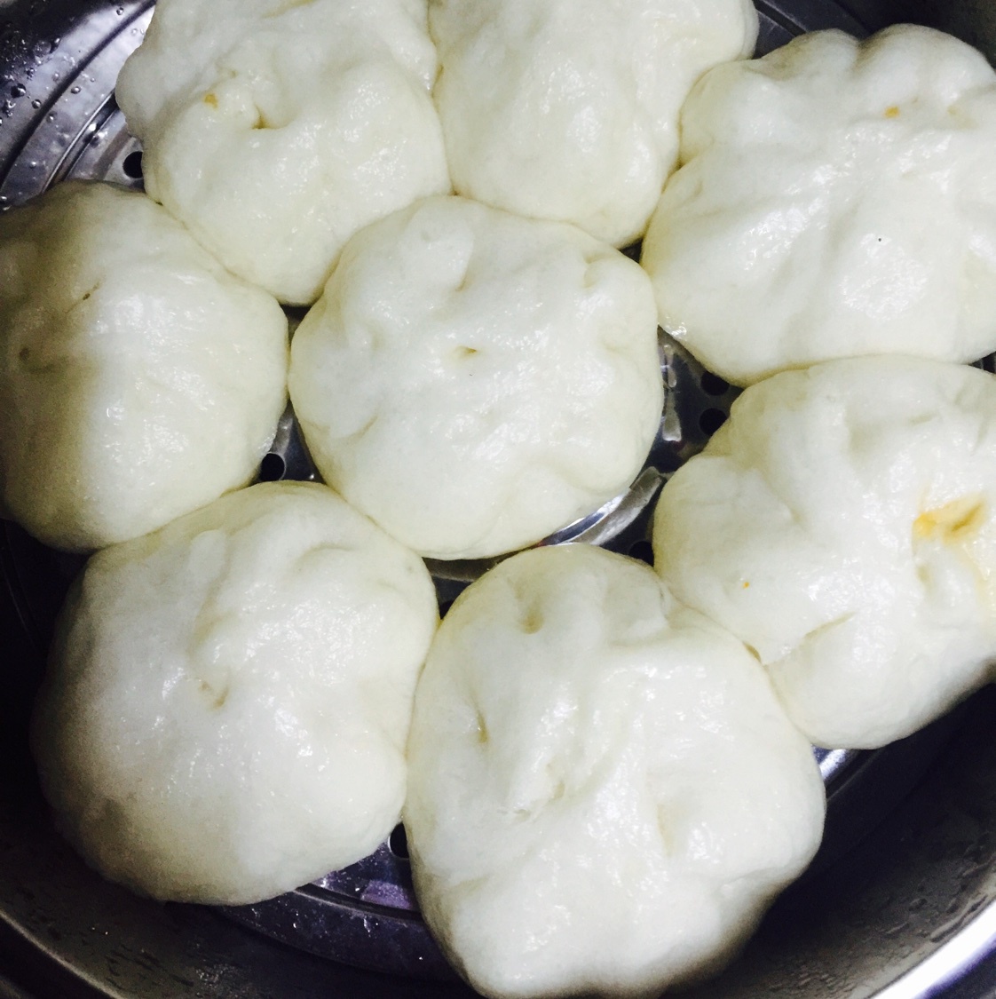 家庭手工肉馅大包子