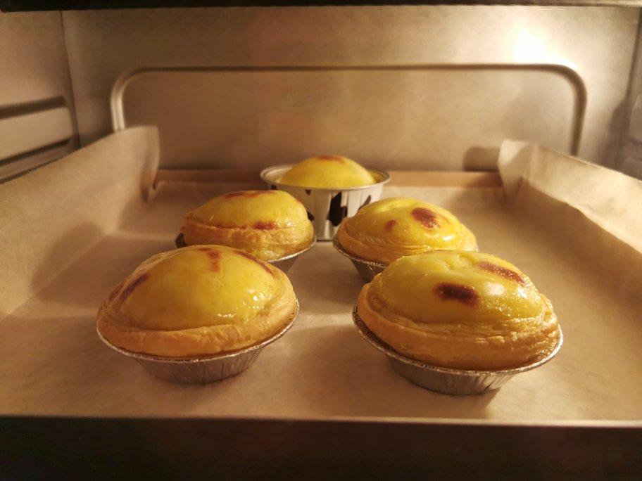 《Tinrry+》葡式蛋挞（Tinrry的超滑嫩配方）