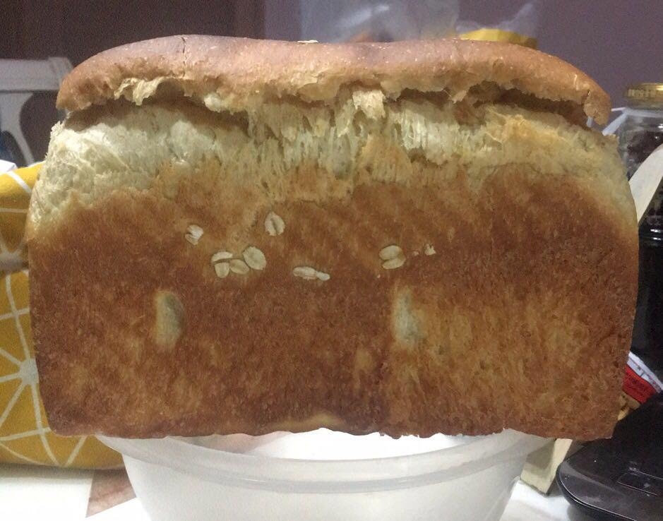 汤种全麦吐司～松软，麦香十足