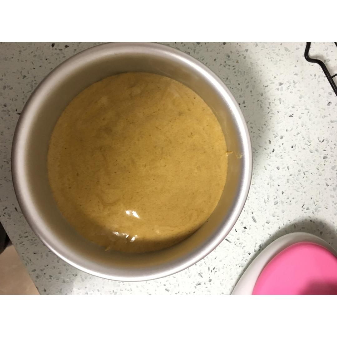 枣泥红糖戚风（三种口味）