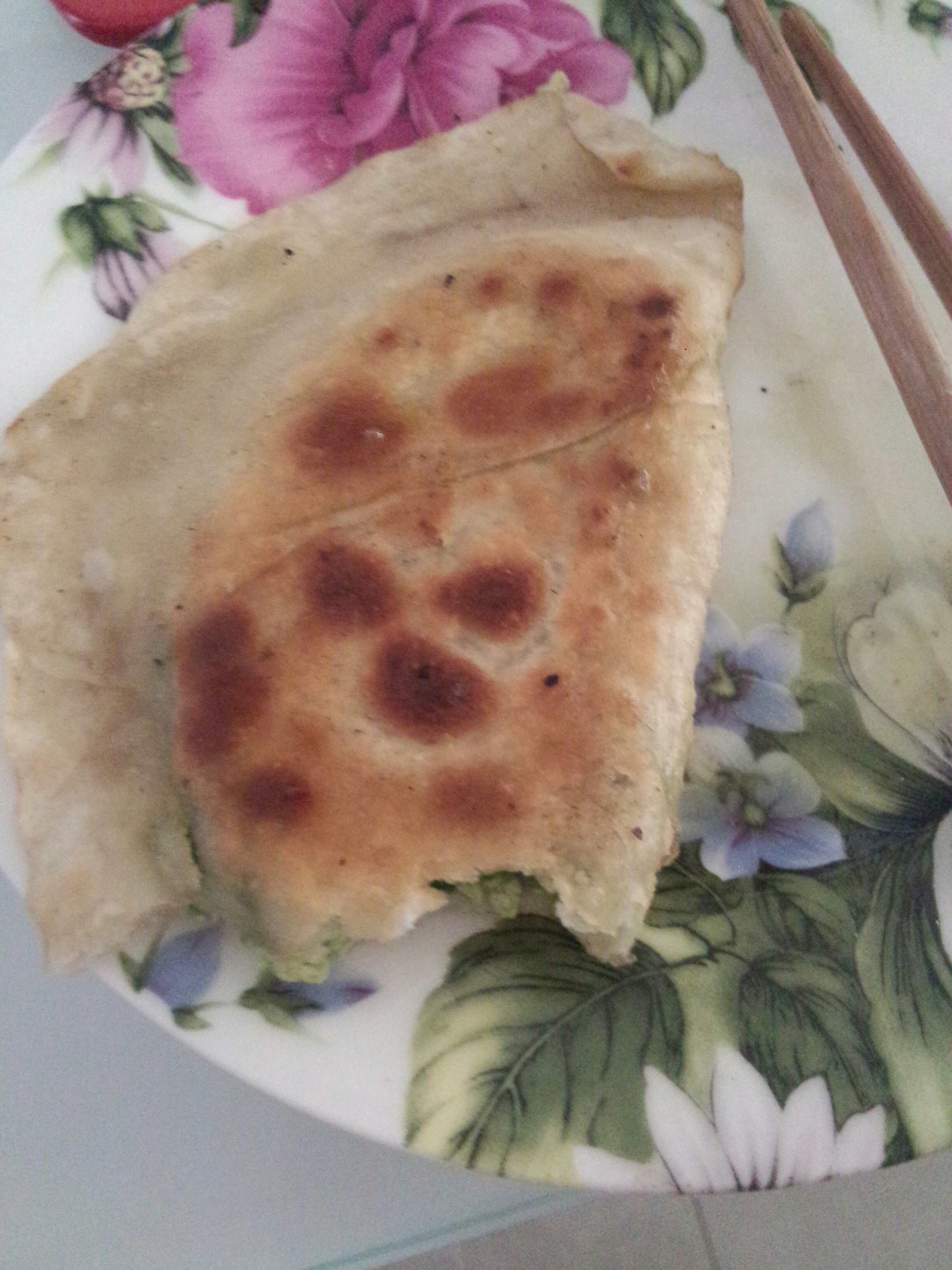 北方家常韭菜盒子