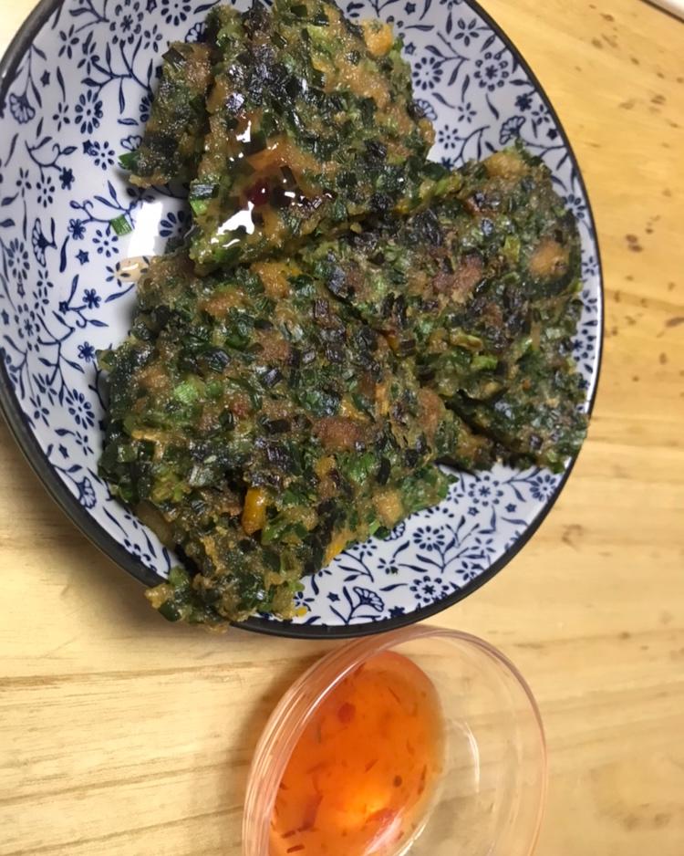 韭菜饼