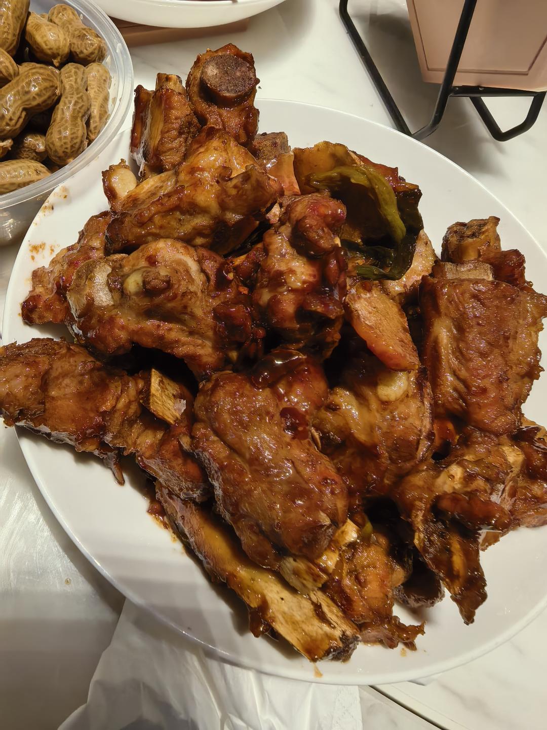 红烧排骨｜酱香浓郁