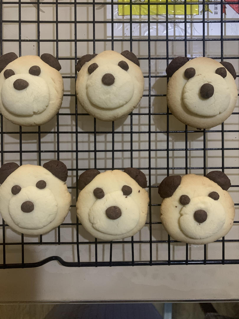 【大师范烘焙】萌萌的小熊饼干