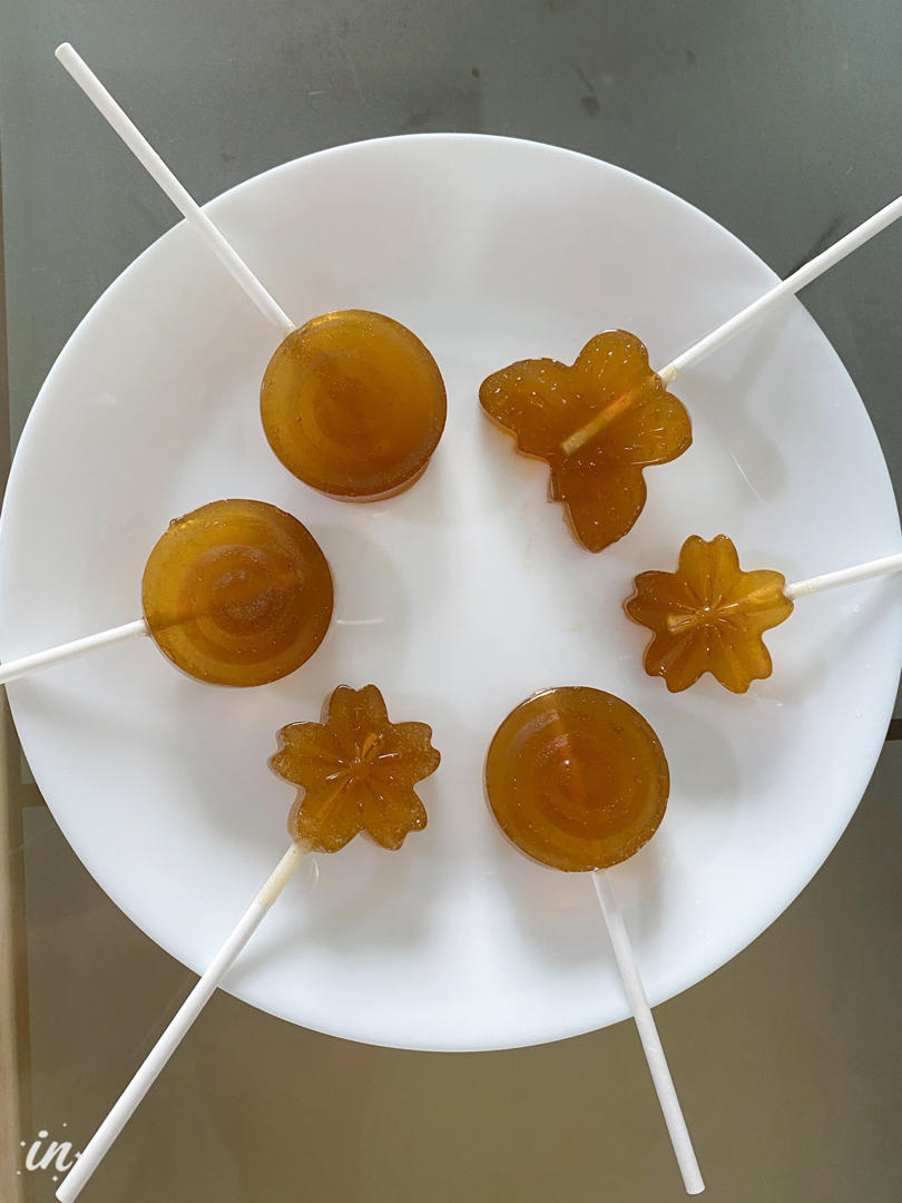 冰糖雪梨棒棒糖