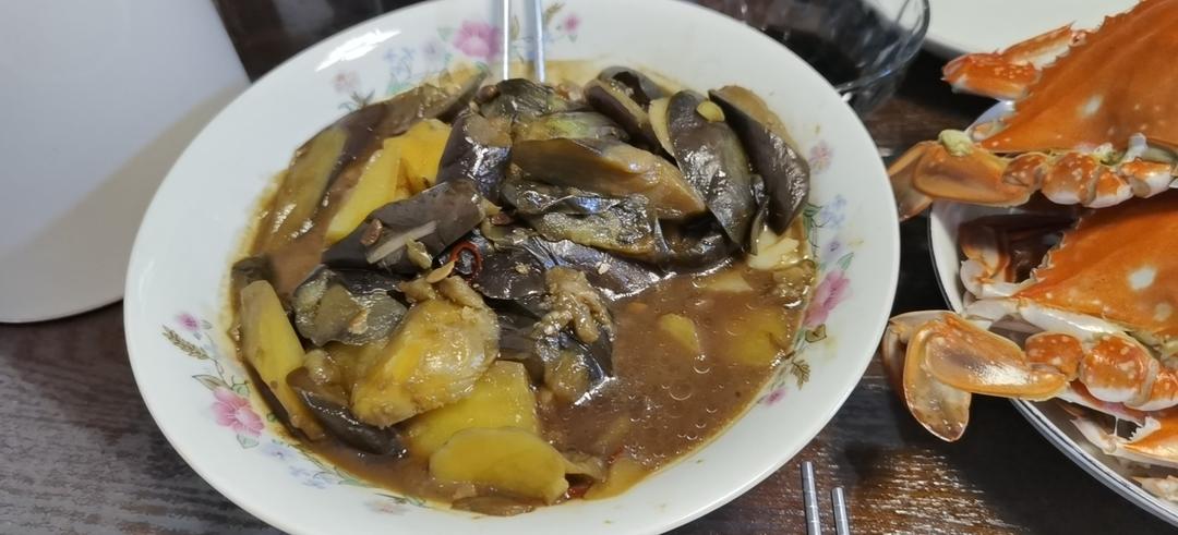 黯然销魂之 东北土豆炖茄子