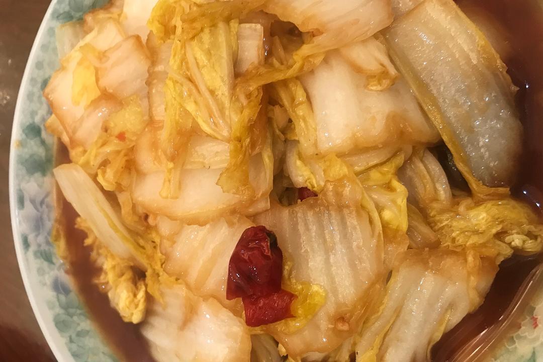 酸辣白菜