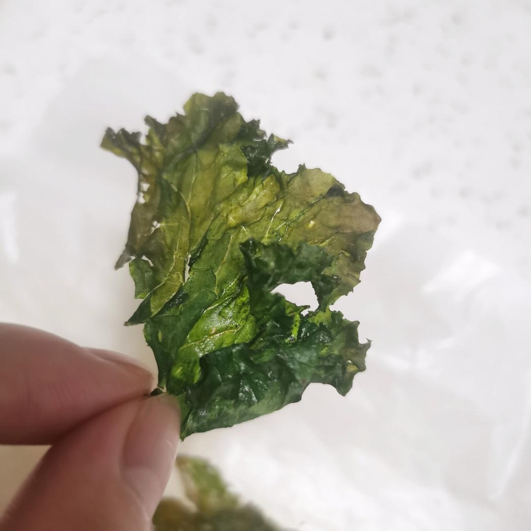 超级零食Kale chips羽衣甘蓝脆片