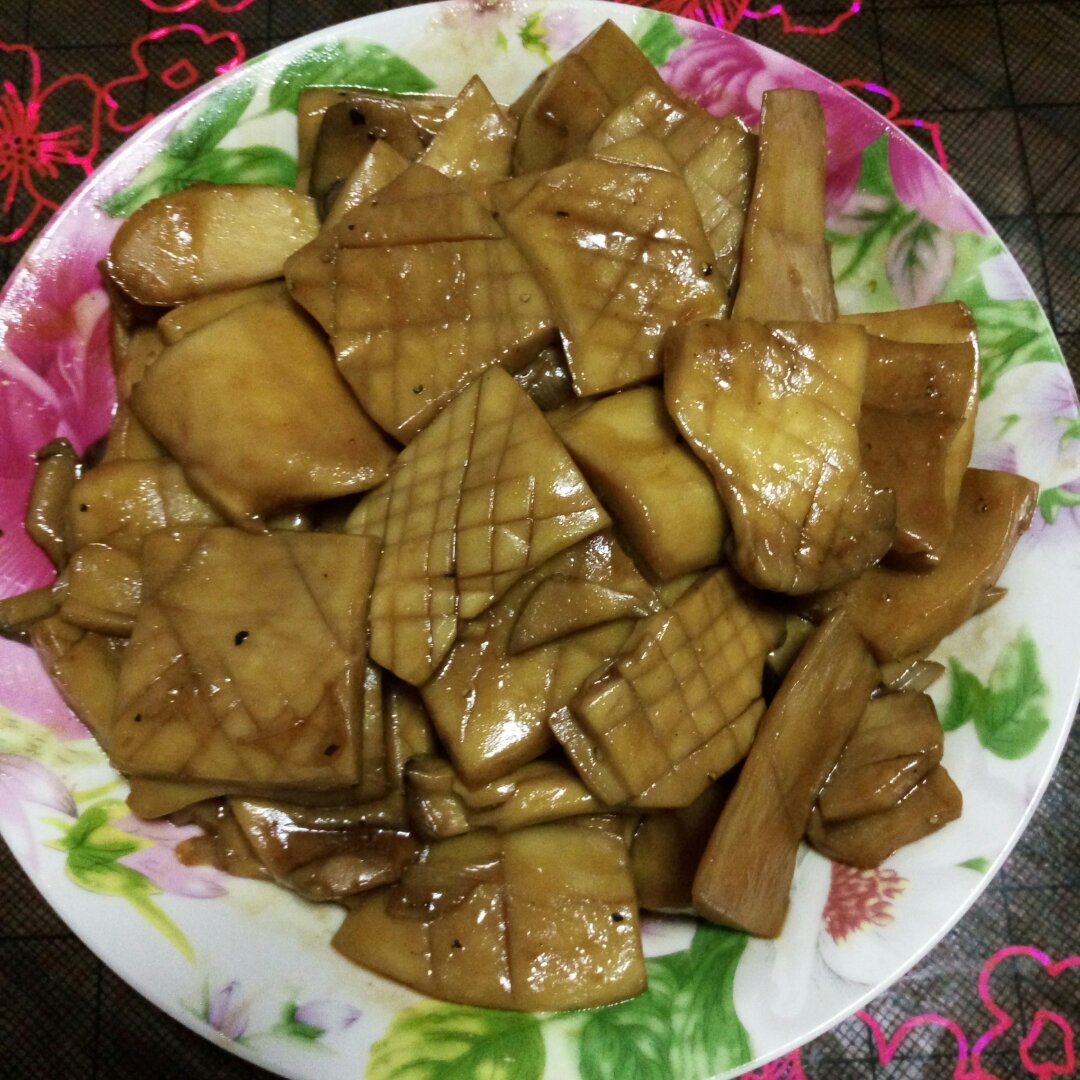 酱汁杏鲍菇