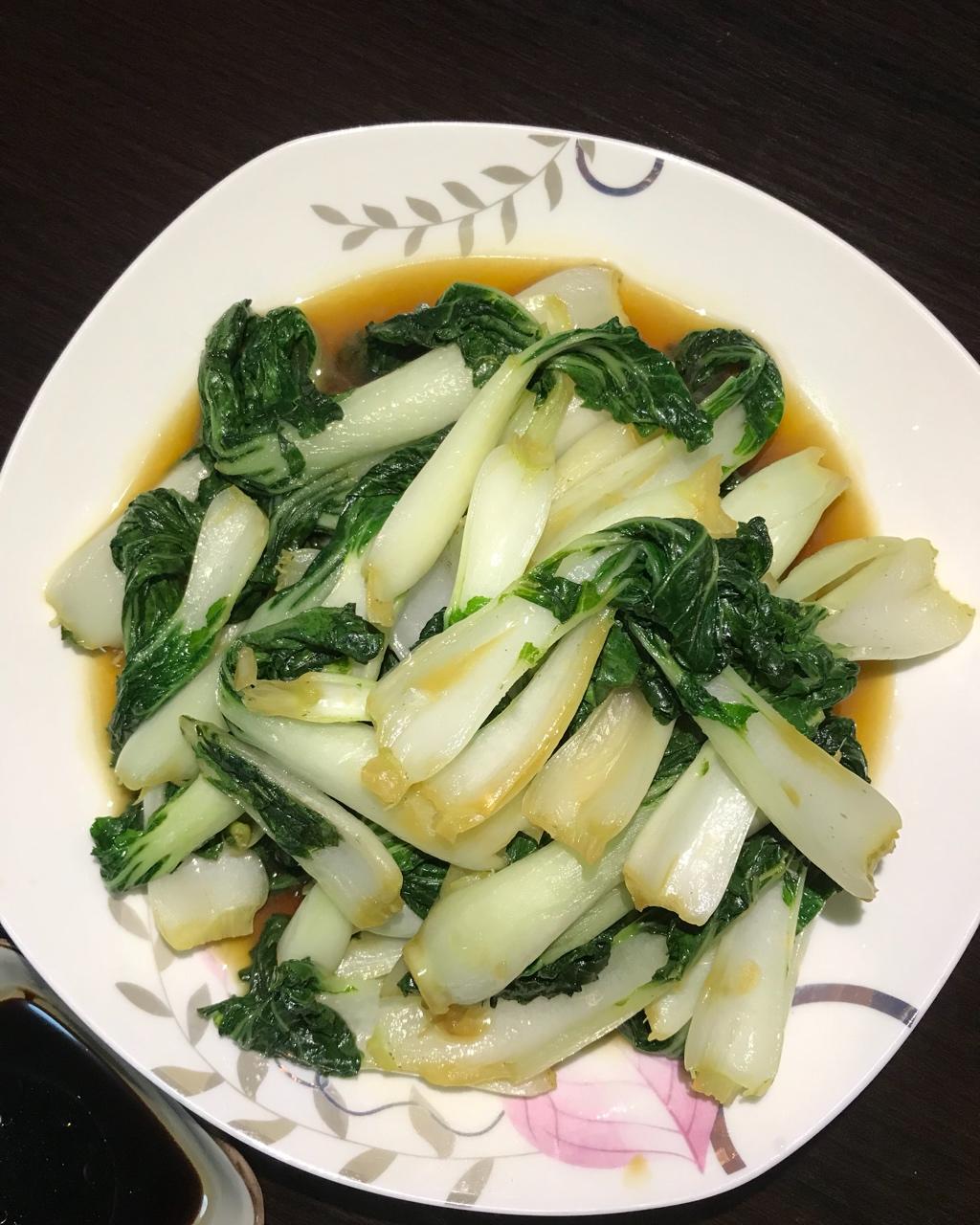 清炒小白菜