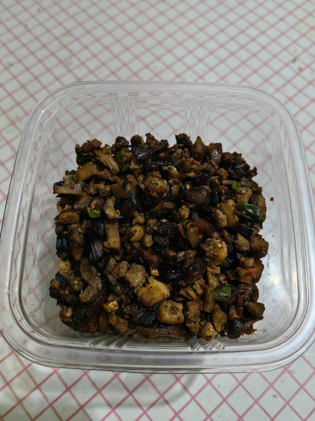 香菇肉酱