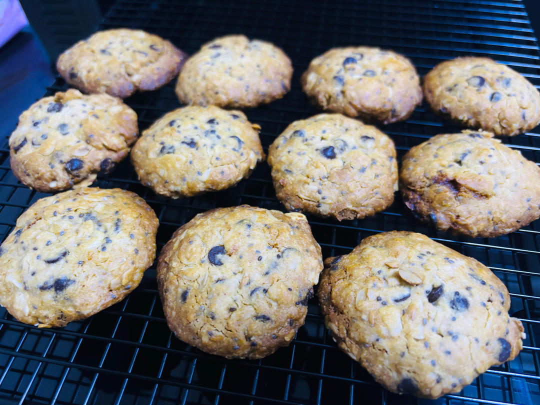 维密超模大KK的/健康燕麦杏仁曲奇