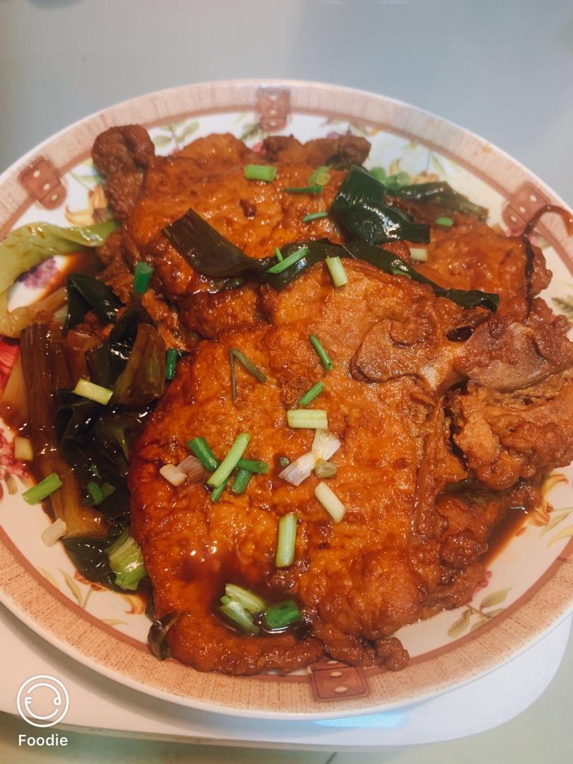 【葱㸆大排】一把小葱，烧出上海最经典的下饭菜！