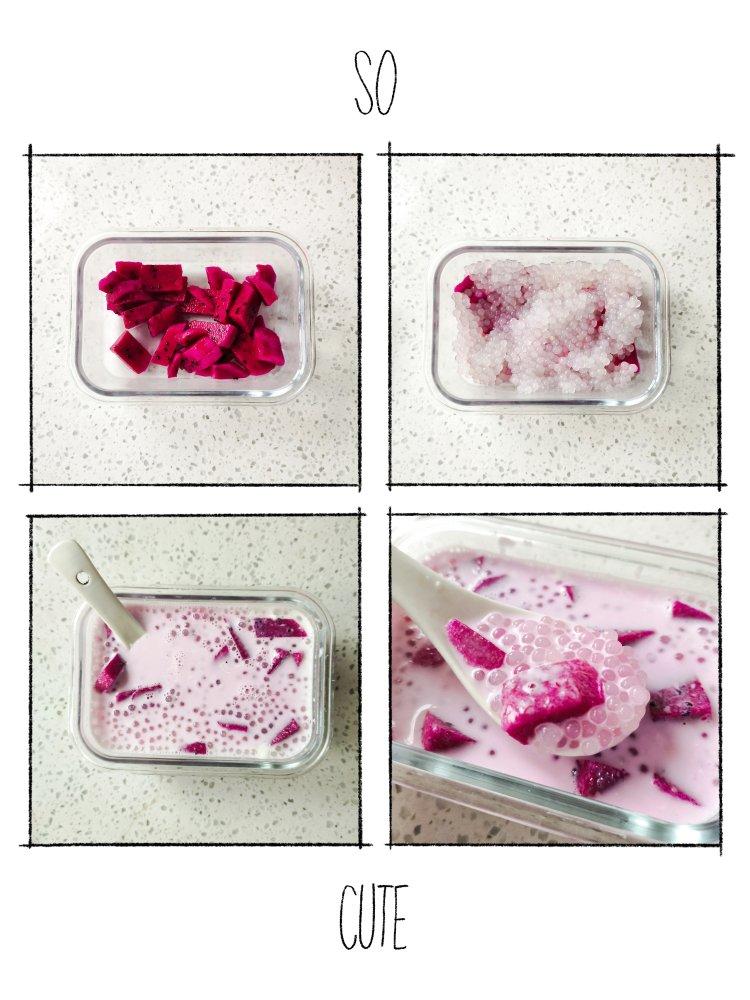 芒果椰汁西米露