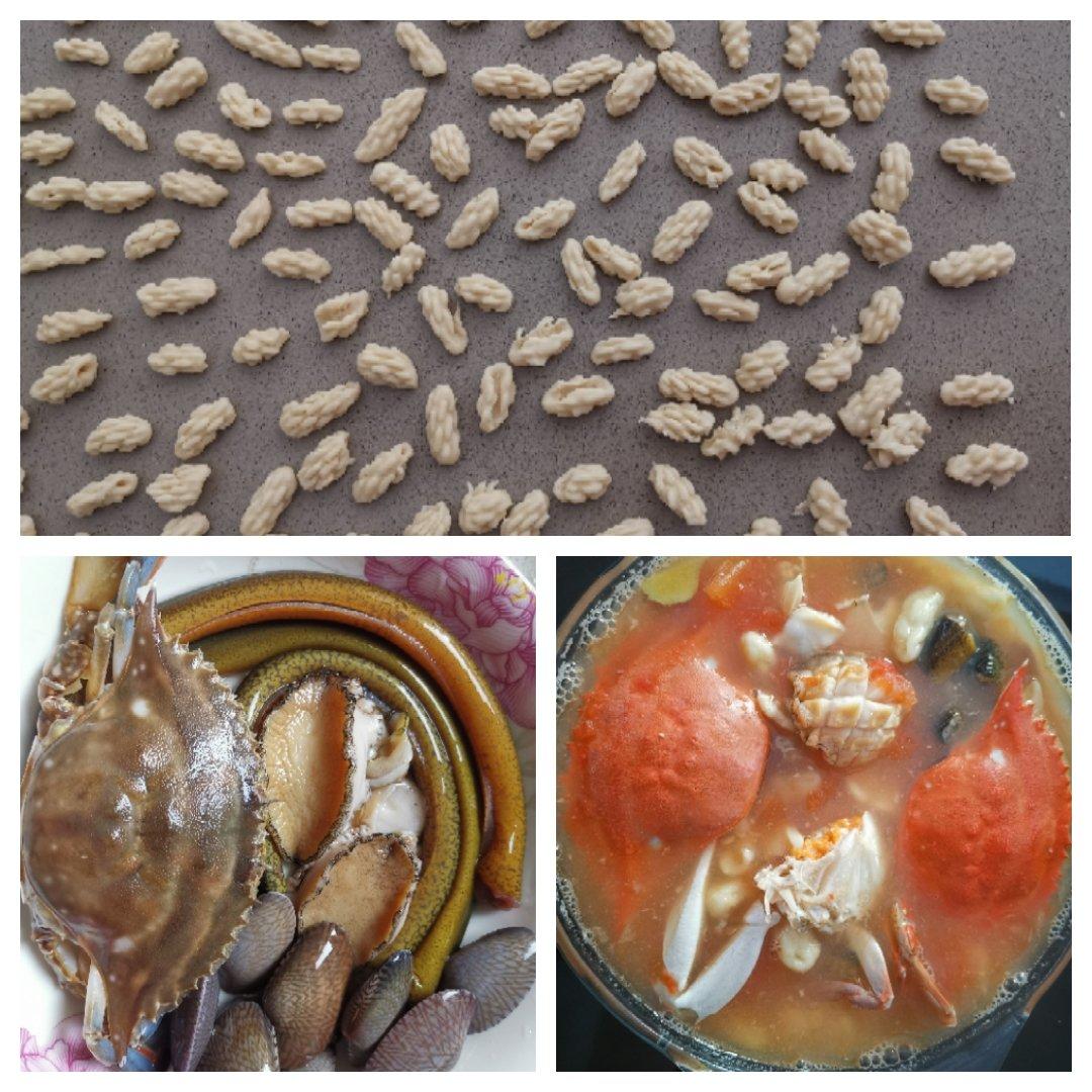 炒手工面疙瘩