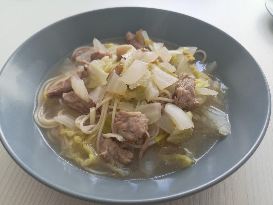 地道东北猪肉白菜炖粉条