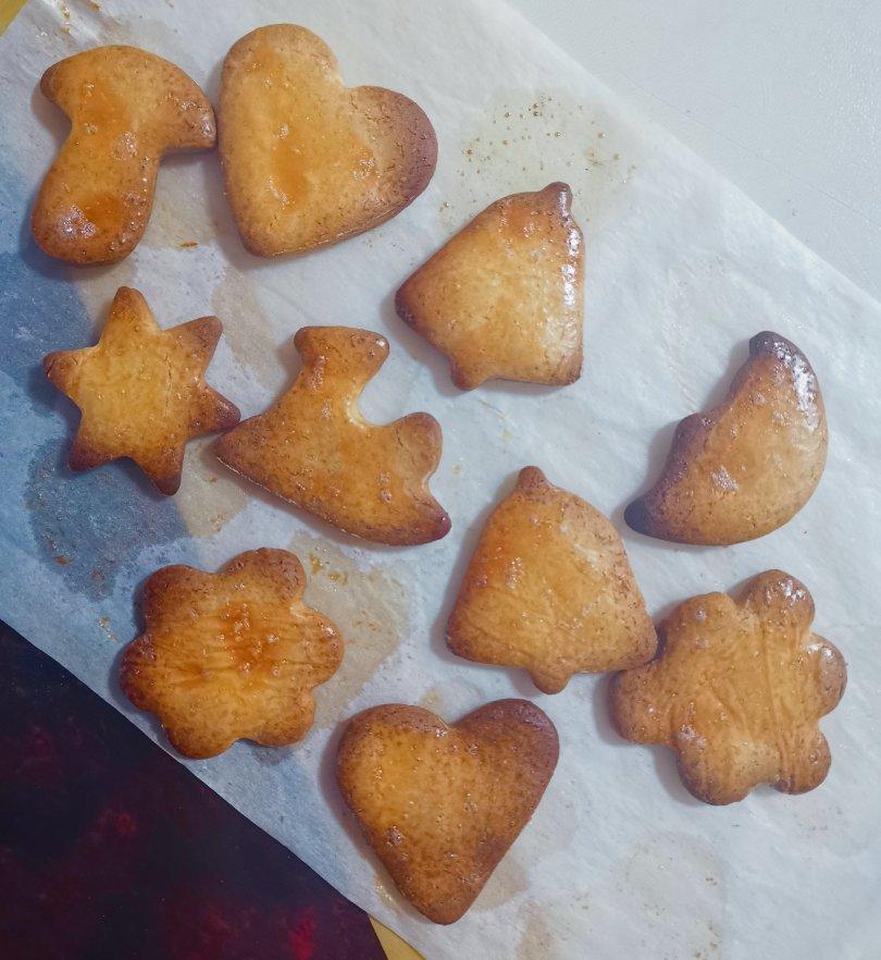 简单易做的无黄油饼干