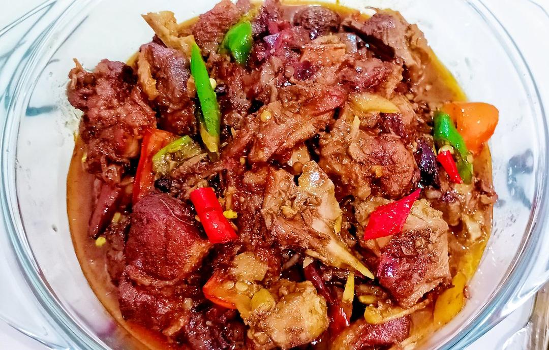 超简单红烧鸭子