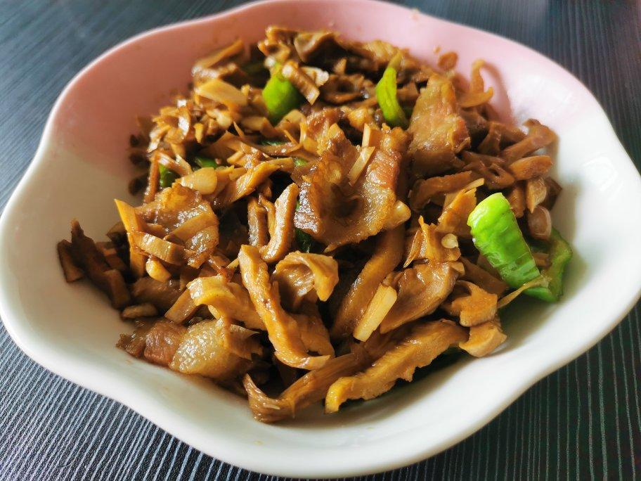 笋干炒肉