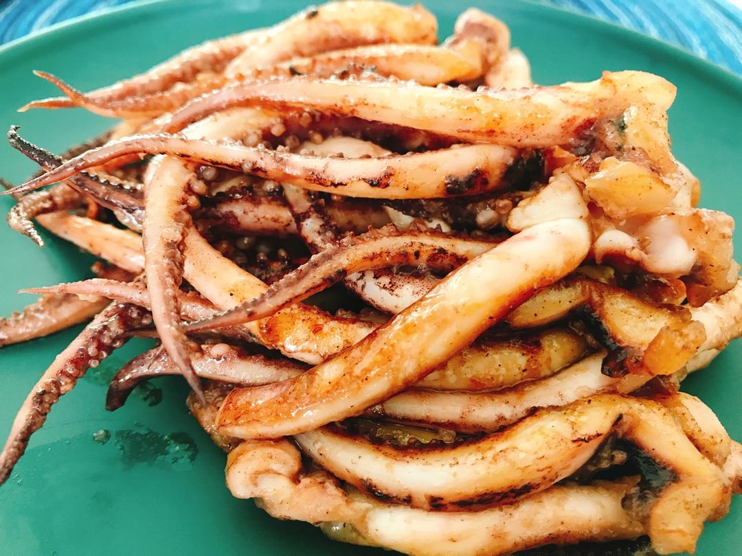 烤鱿鱼(烤箱版)