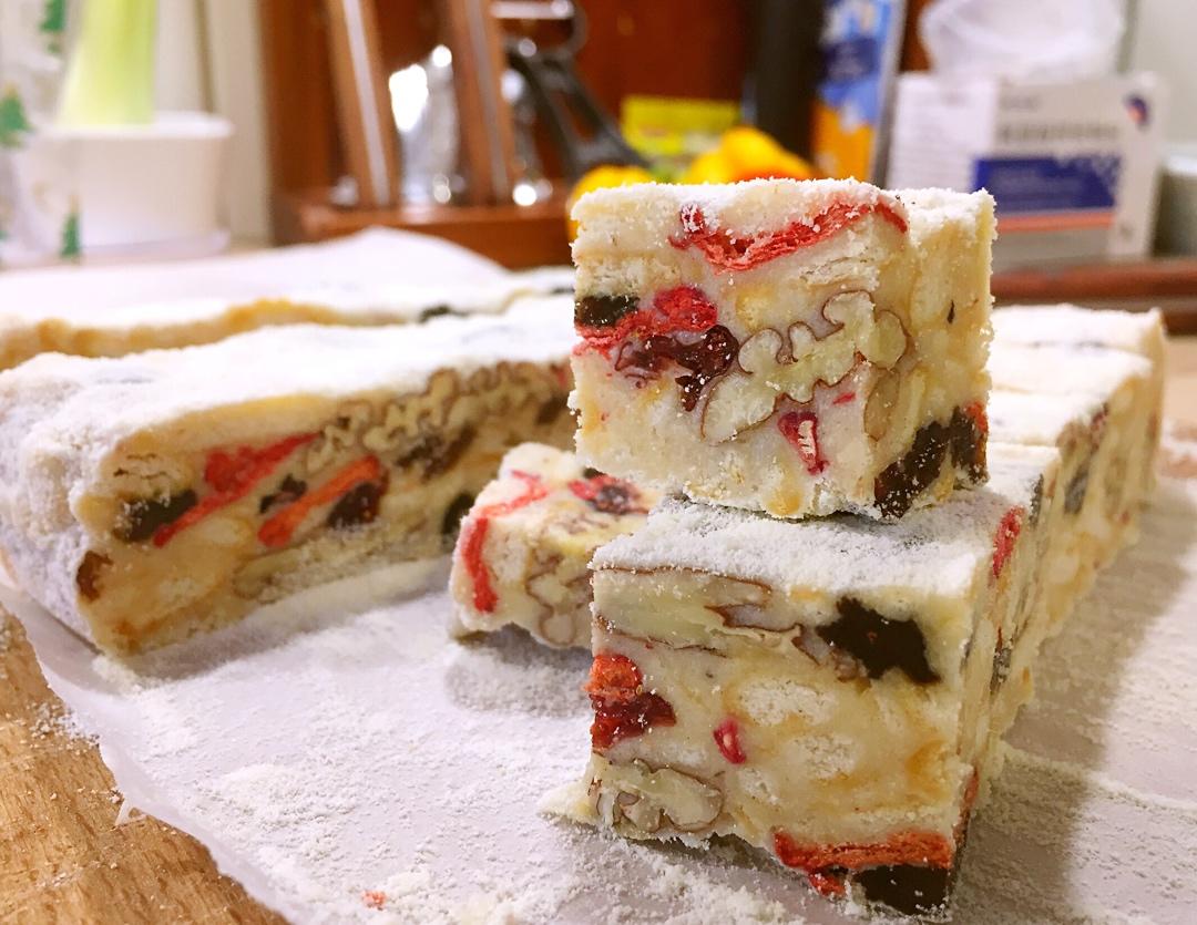 堂妈教你做雪花酥