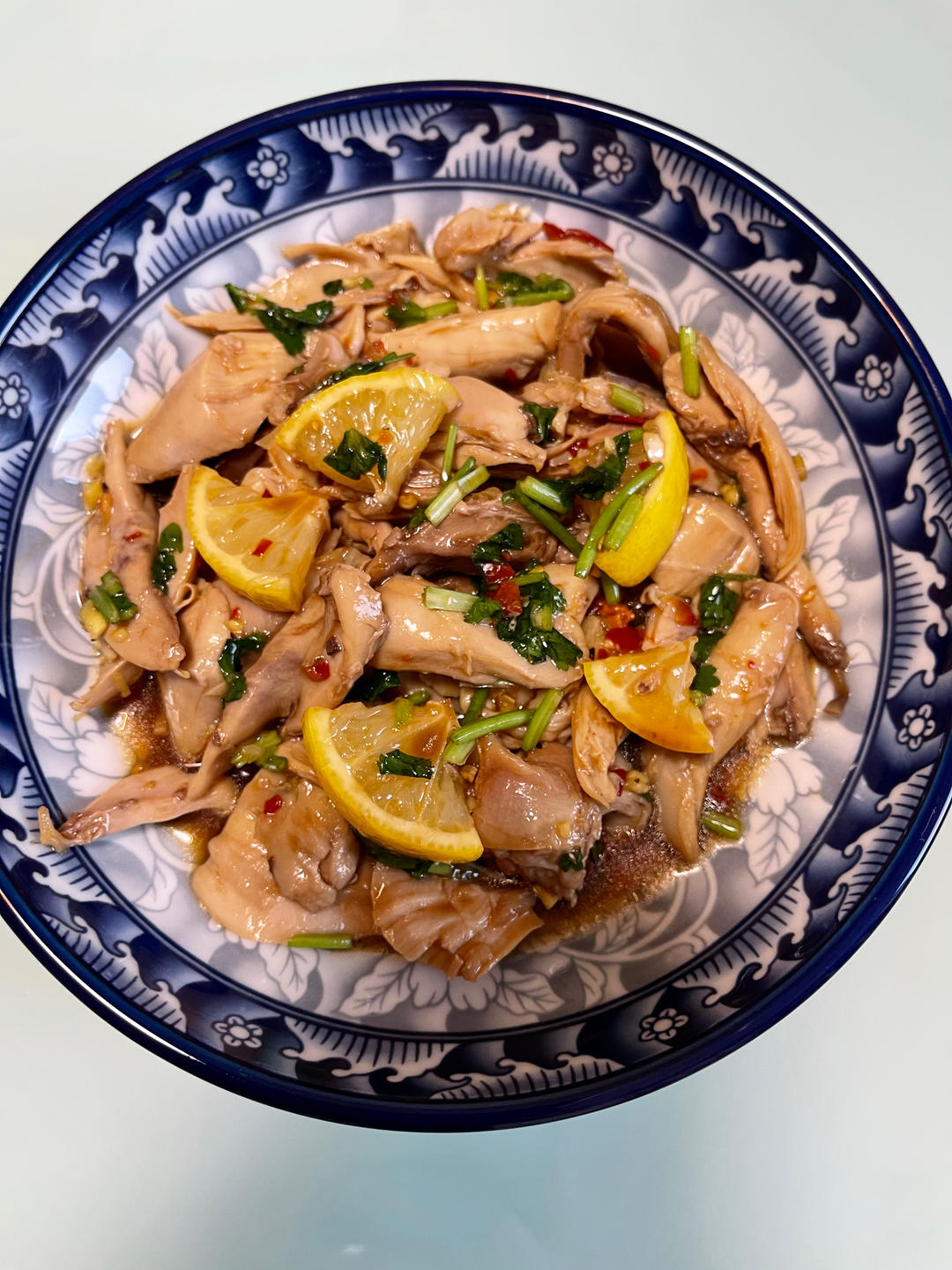 【曹记】柠檬手撕鸡