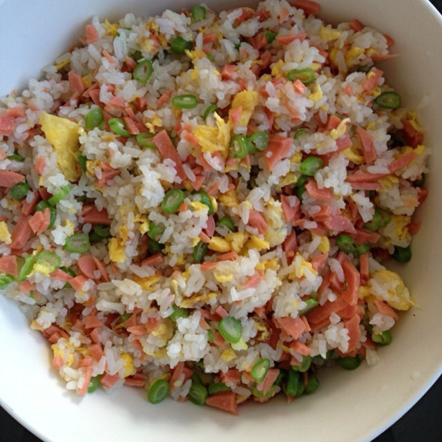 家常蛋炒饭
