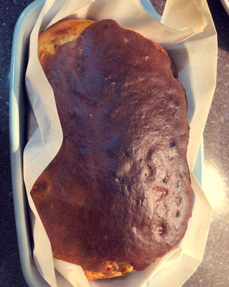 简单香蕉蛋糕