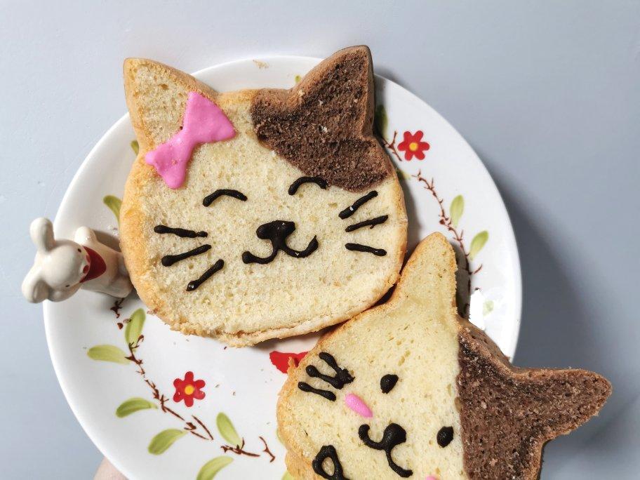 猫咪吐司（两款模具吐司教程）
