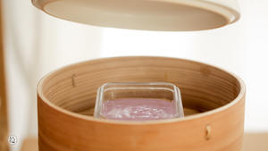 紫薯奶香蒸糕的做法 步骤10