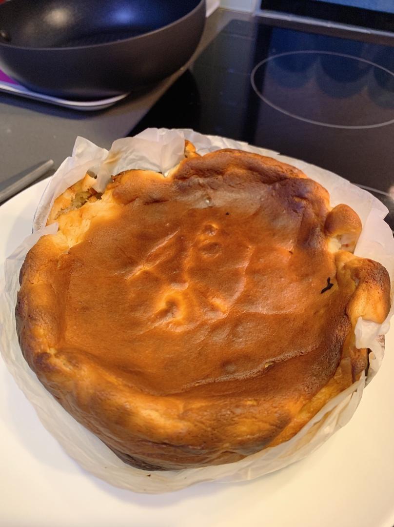 曼食慢语丨酸奶巴斯克蛋糕