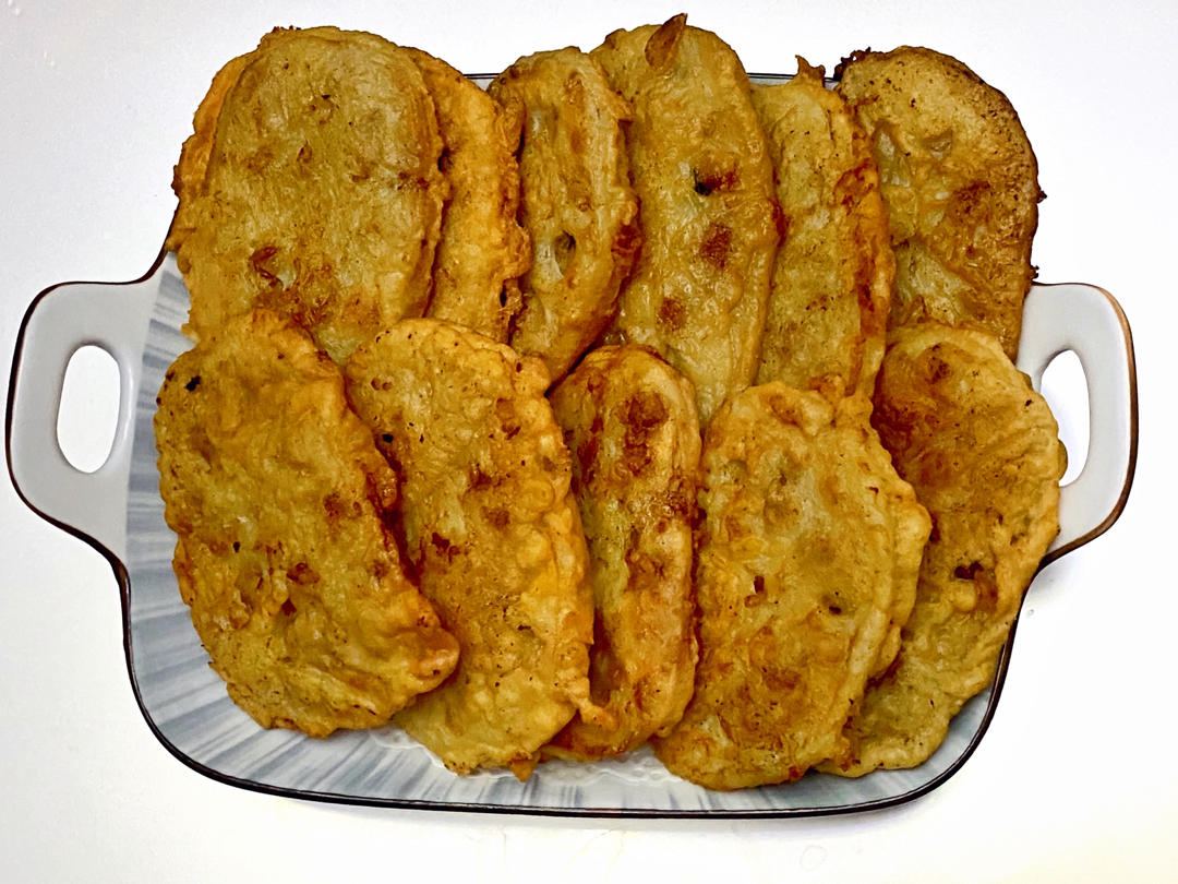 做法超详细的香酥藕夹（藕合）