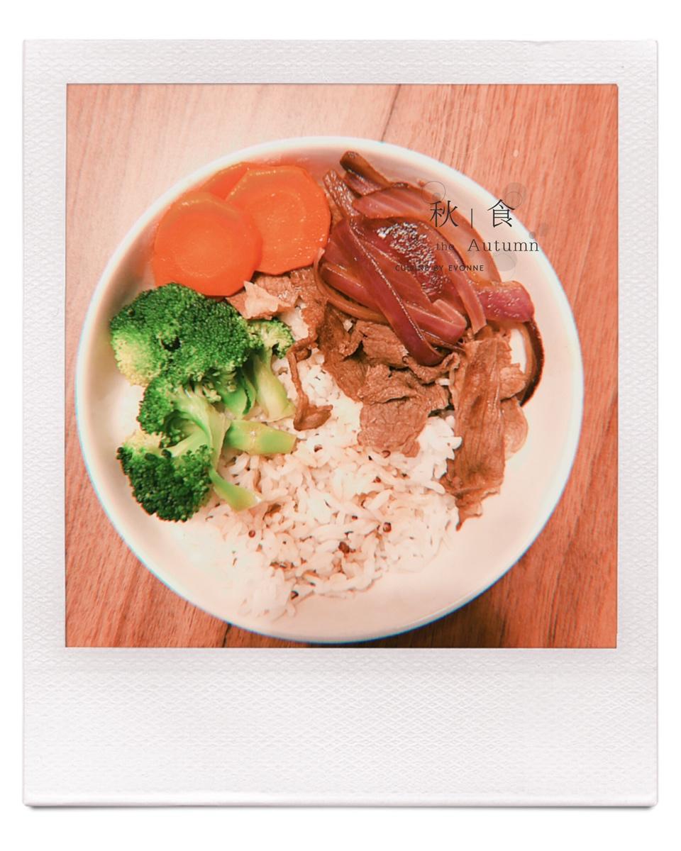 肥牛饭