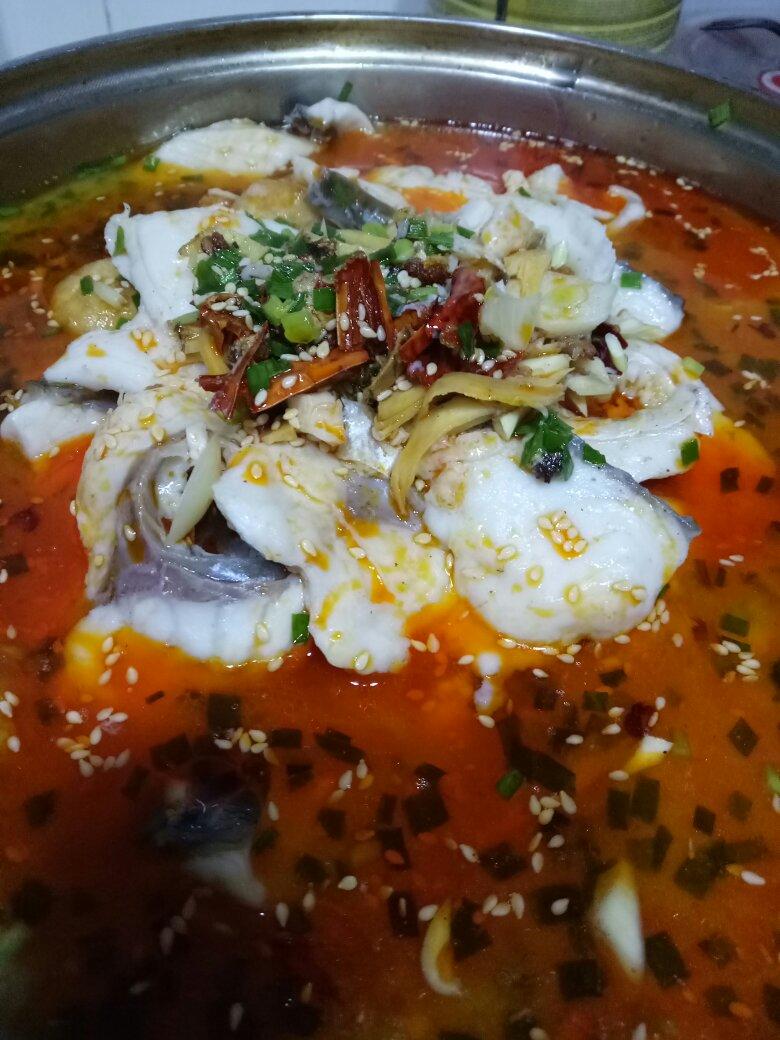 谁做都好吃的水煮鱼片