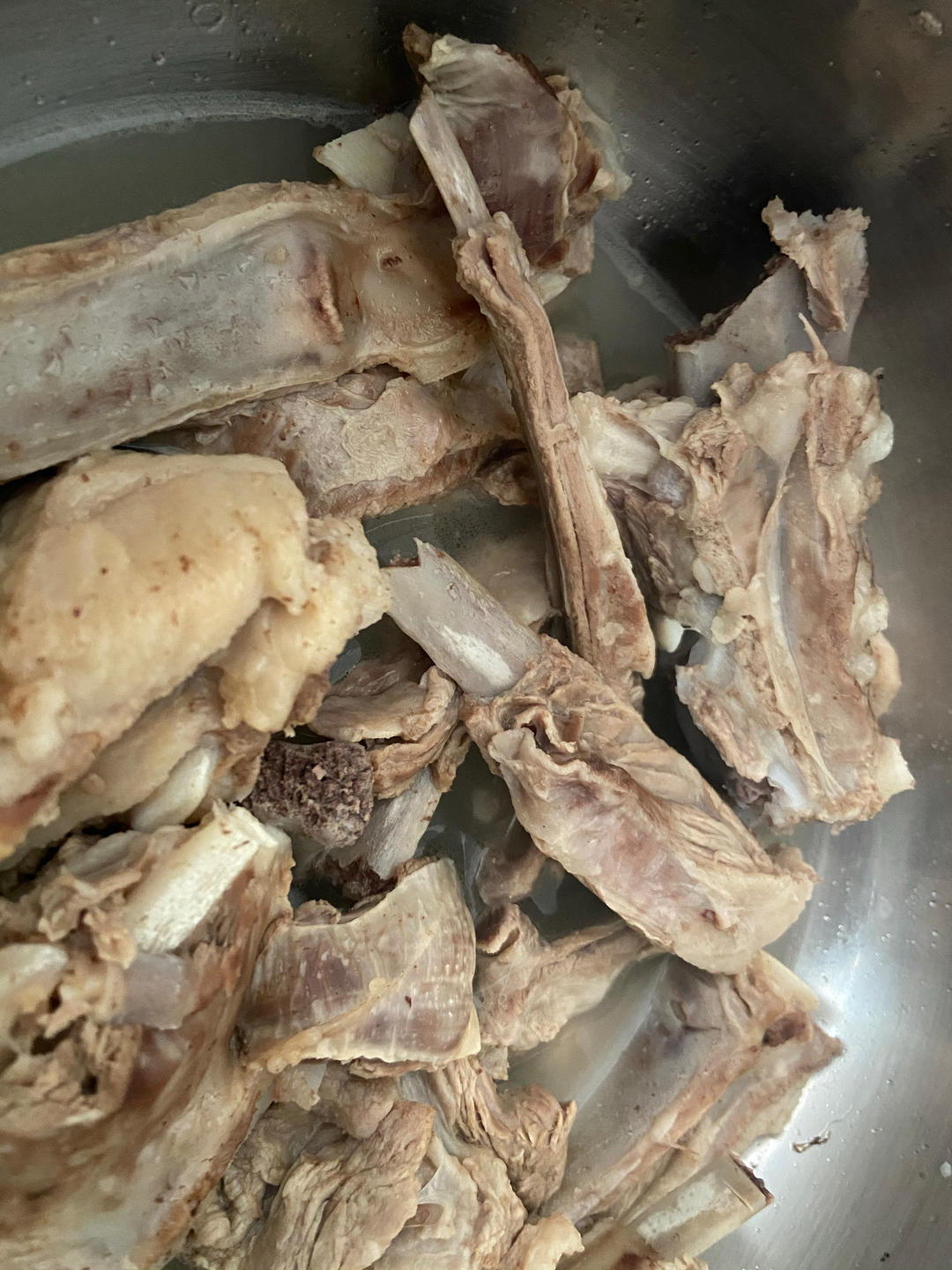 内蒙古传统手把羊肉