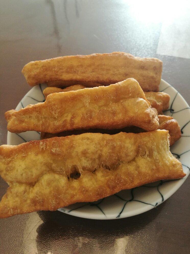 上海早餐之油条