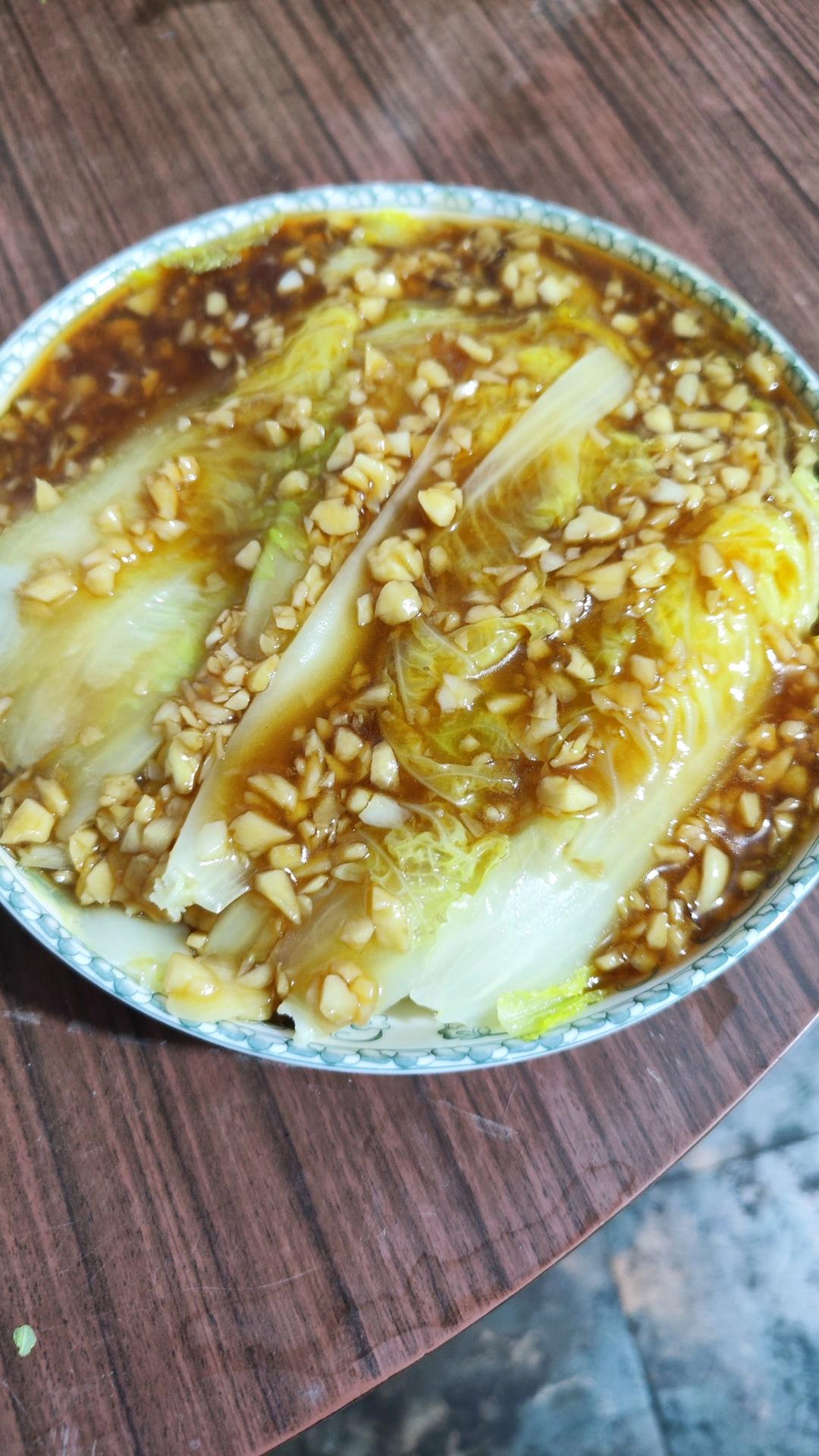 低卡美味，好吃不胖的蚝油娃娃菜