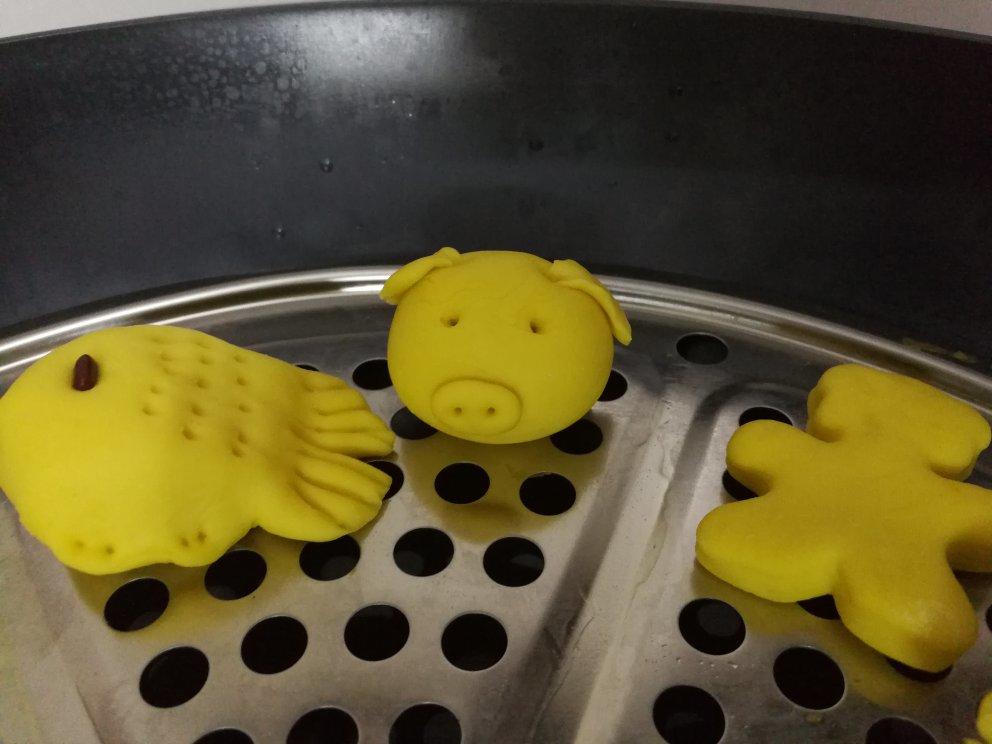 南瓜馒头