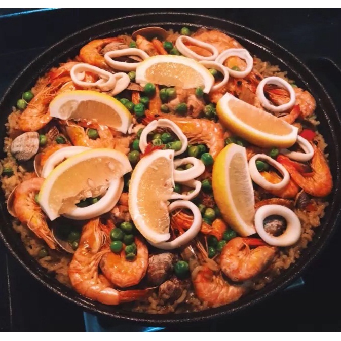 【曼食慢语】Seafood Paella 西班牙海鲜饭