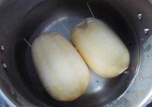 糯米糖藕的做法 步骤4