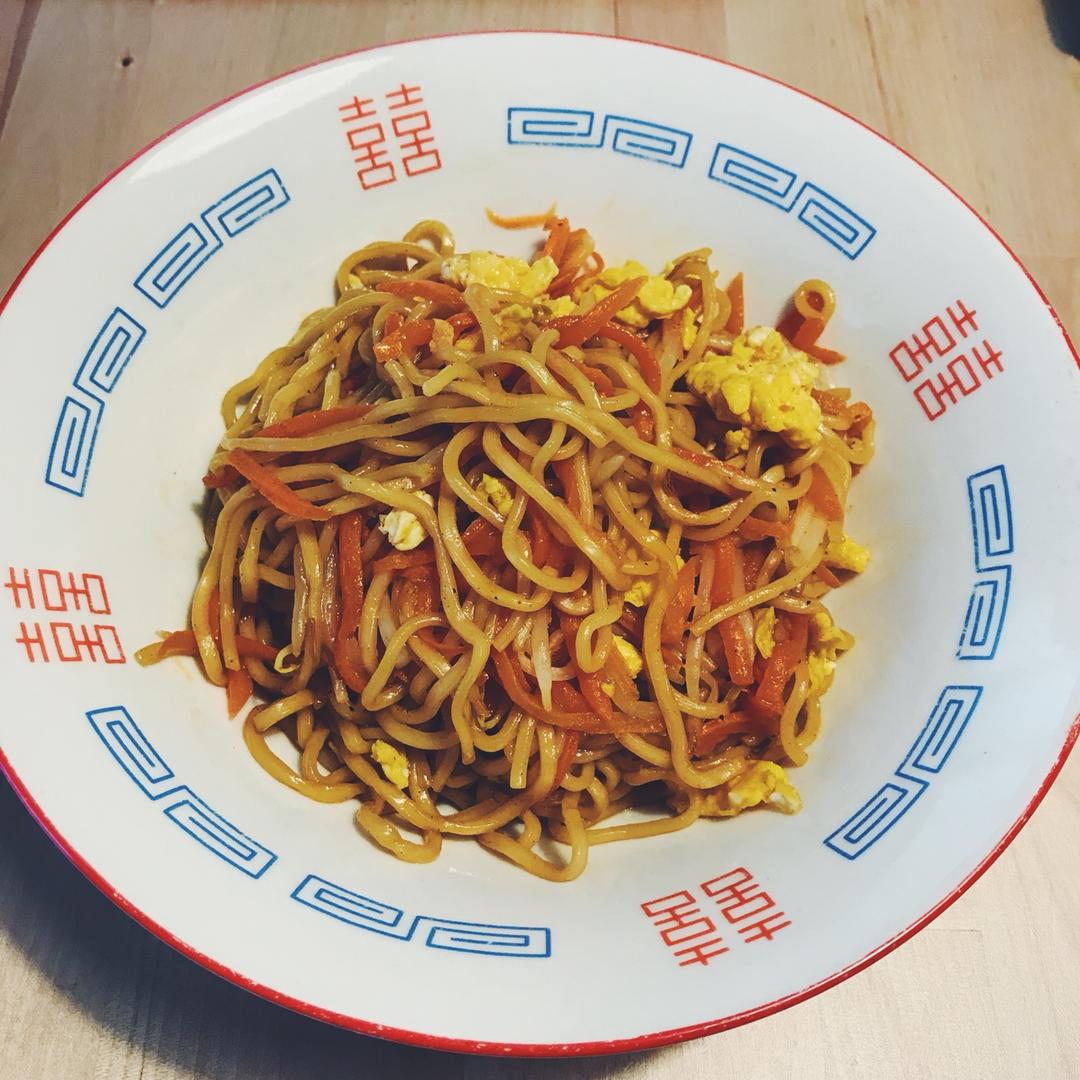 freestyle快手炒面（解密炒面根根分明不粘团小秘诀）