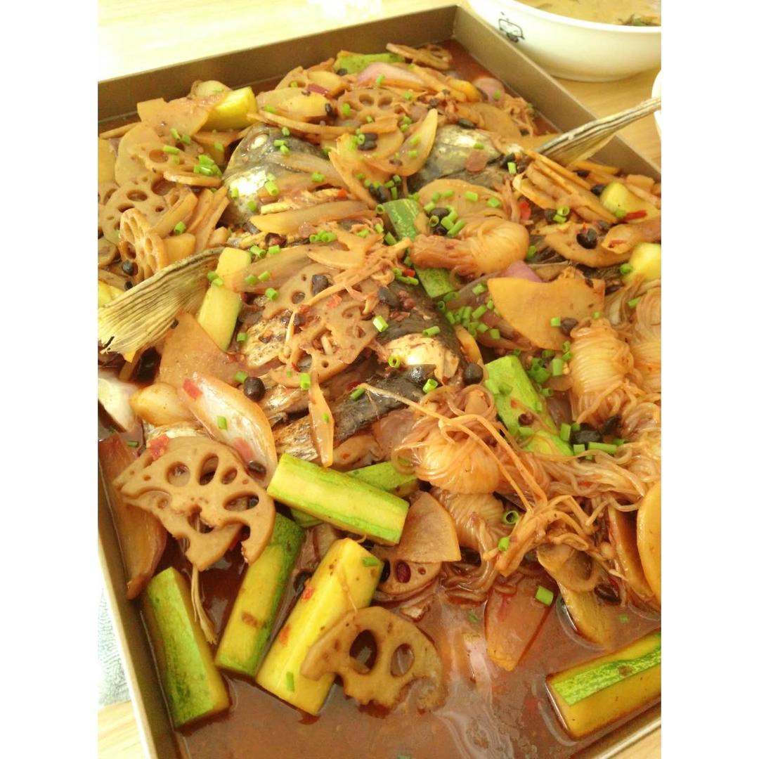 香辣烤鱼-烤箱版