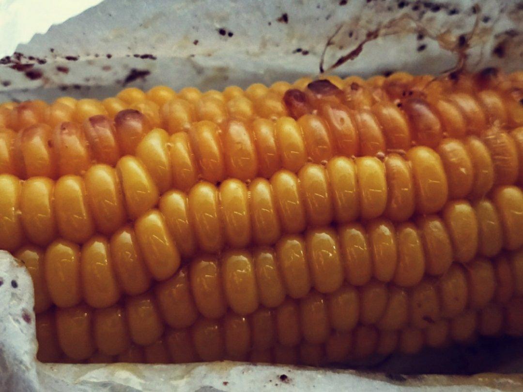 黄油烤玉米